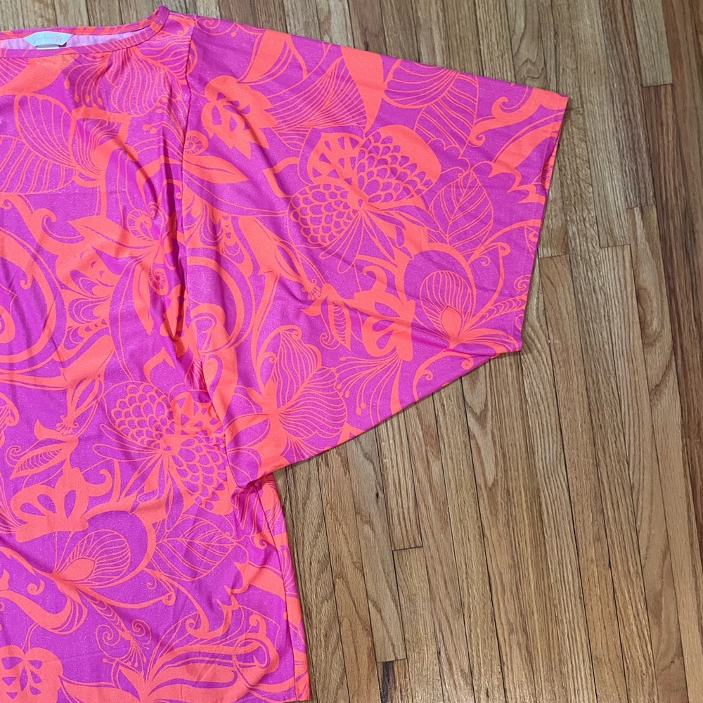 SUNSHINE 79 Floral Coverup - Picture 5 of 15